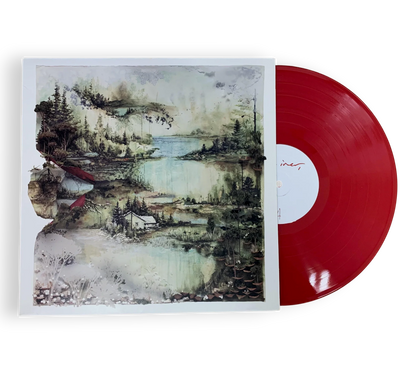 Bon Iver – Bon Iver, Bon Iver (Used limited edition red vinyl)