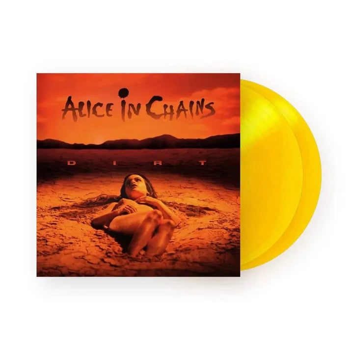 Alice In Chains – Dirt (New Vinyl) (Limited Edition) (Yellow Vinyl)