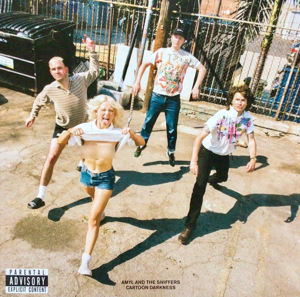 Amyl and the Sniffers - Cartoon Darkness (Cartoon Black Edition, New Vinyl)