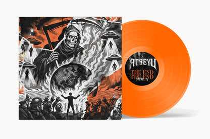 Atreyu - The End Is Not The End (New Hunter Orange Vinyl)