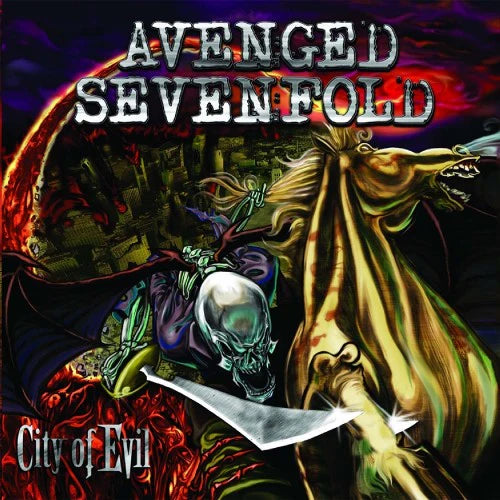 Avenged Sevenfold - City of Evil (New Canadian Exclusive Graphite Eco Vinyl)