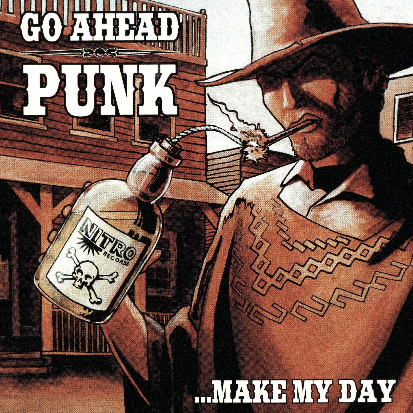 Go Ahead Punk...Make My Day (New Orange Splatter Vinyl)