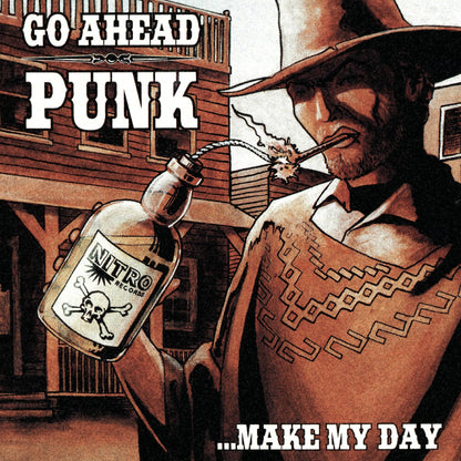 Go Ahead Punk...Make My Day (New Orange Splatter Vinyl)