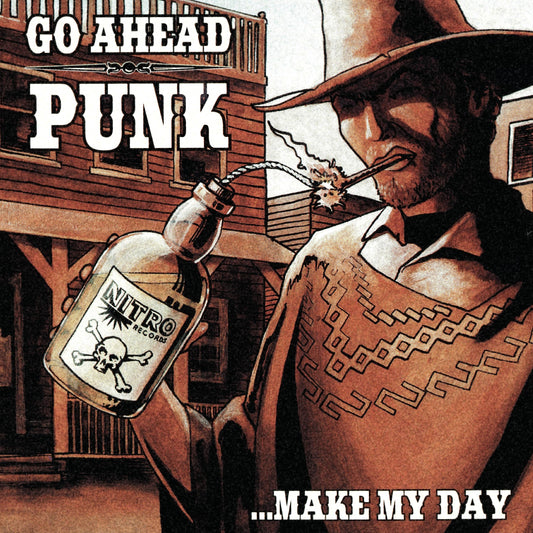 Go Ahead Punk...Make My Day (New Orange Splatter Vinyl)