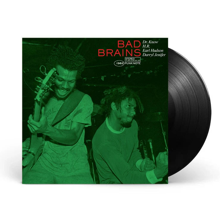 Bad Brains – Bad Brains (Punk Note Edition Alternate Cover) (New Vinyl)
