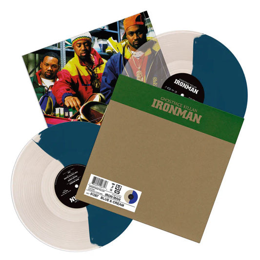 IRONMAN 25TH ANNIVERSARY EDITION (BLUE & CREAM COLORED 2LP) (New vinyl)
