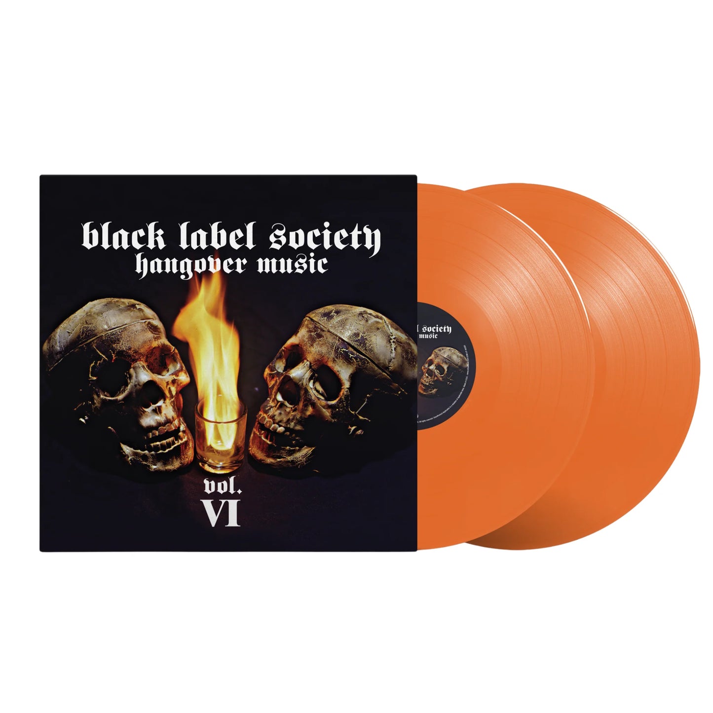 BLACK LABEL SOCIETY - HANGOVER MUSIC VOL. VI - 2LP (New Orange Crush Vinyl)