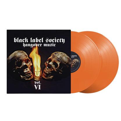 BLACK LABEL SOCIETY - HANGOVER MUSIC VOL. VI - 2LP (New Orange Crush Vinyl)
