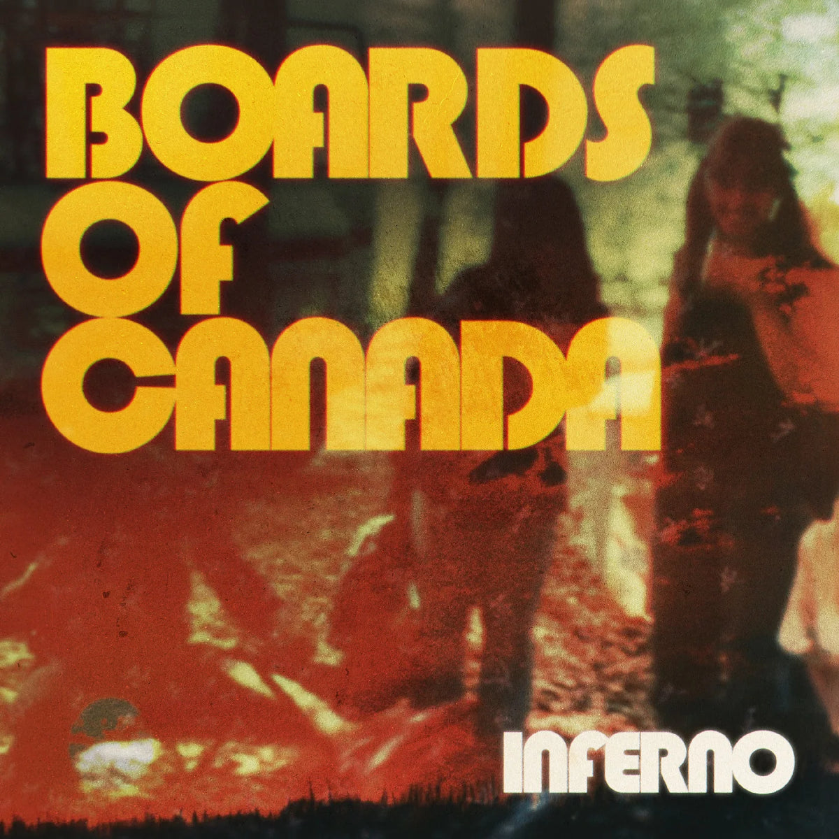Boards Of Canada – Inferno (New Vinyl. 2LP)