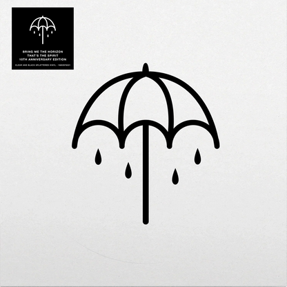 Bring Me The Horizon - That's The Spirit (10th Anniversary Edition) (New Clear/Black splatter Vinyl)