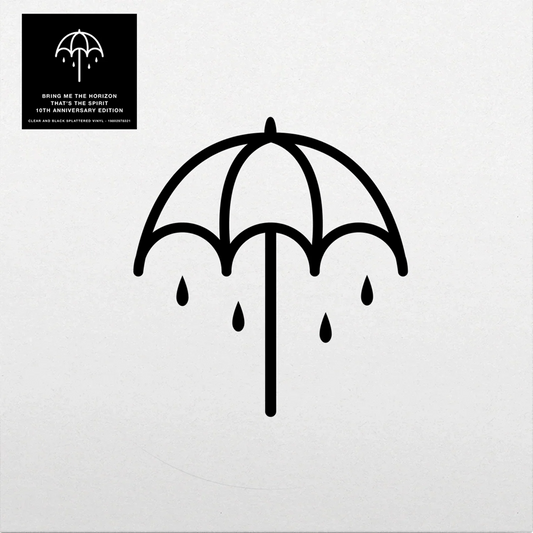 Bring Me The Horizon - That's The Spirit (10th Anniversary Edition) (New Clear/Black splatter Vinyl)