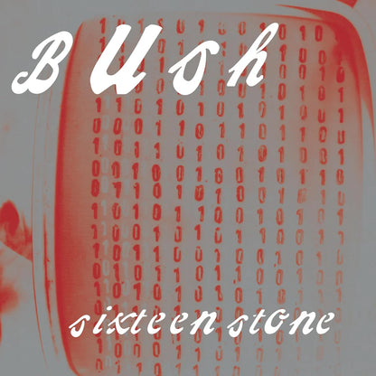 Bush – Sixteen Stone (New Vinyl) (Limited Edition Red Vinyl)