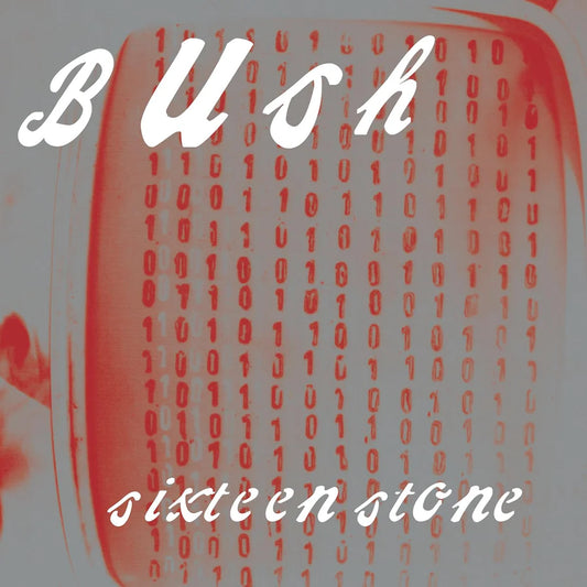 Bush – Sixteen Stone (New Vinyl) (Limited Edition Red Vinyl)