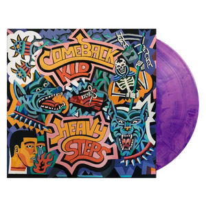 Comeback Kid - Heavy Steps (New Pink/Grape Clash Vinyl)