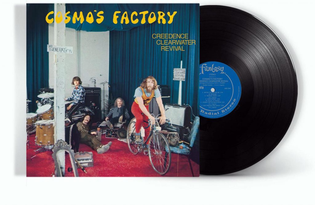 Creedence Clearwater Revival – Cosmo's Factory (New Vinyl) (Half-Speed Mastered)