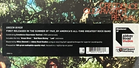 Creedence Clearwater Revival - Green River (Half Speed Master) (New Vinyl)