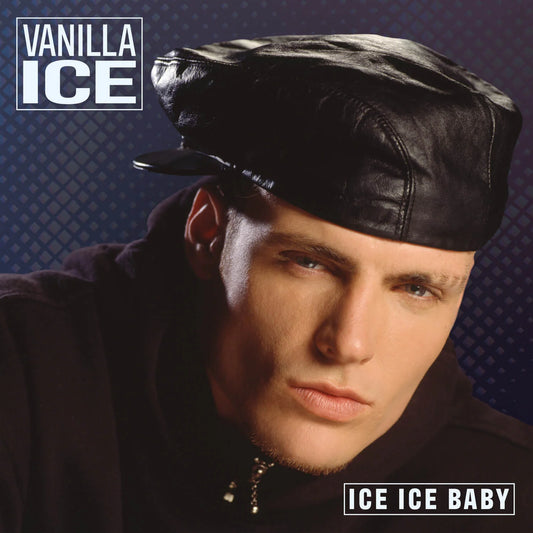 Vanilla Ice - Ice Ice Baby (New White Marble Vinyl)