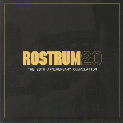 Various Artists - Rostrum 20: The 20th Anniversary Compilation (New Vinyl)