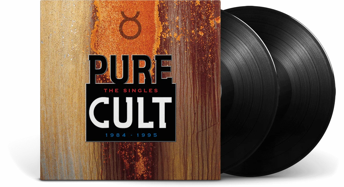 Pure Cult- The Singles: 1984-1995 (2LP New Vinyl)