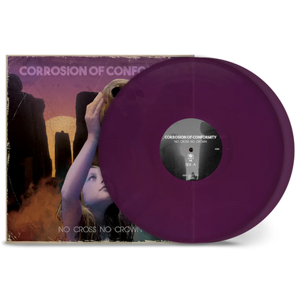 Corrosion Of Conformity - No Cross No Crown (Transparent Violet) (New Vinyl)