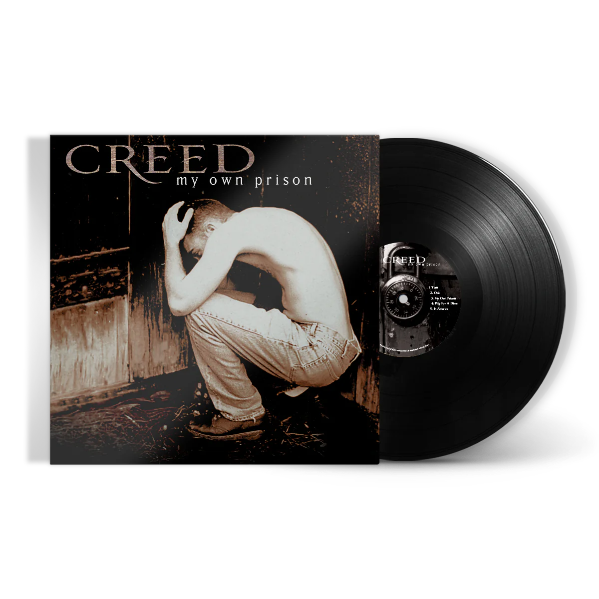 Creed - My Own Prison: 25th Anniversary Edition (LP) (New vinyl)