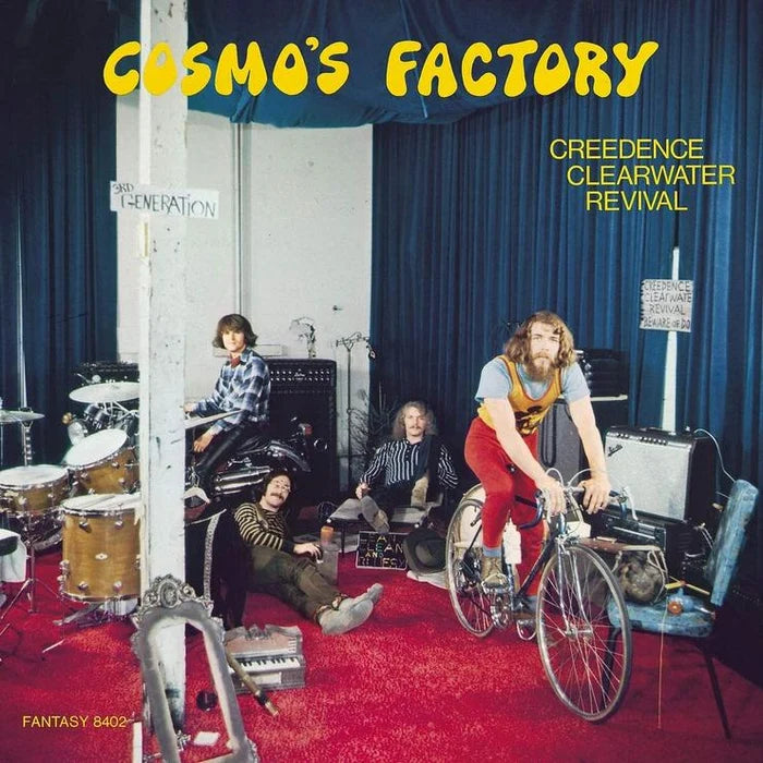 Creedence Clearwater Revival – Cosmo's Factory (New Vinyl) (Half-Speed Mastered)