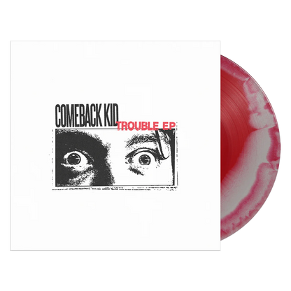 Comeback Kid – Trouble EP (Apple & Grey Merge Vinyl)