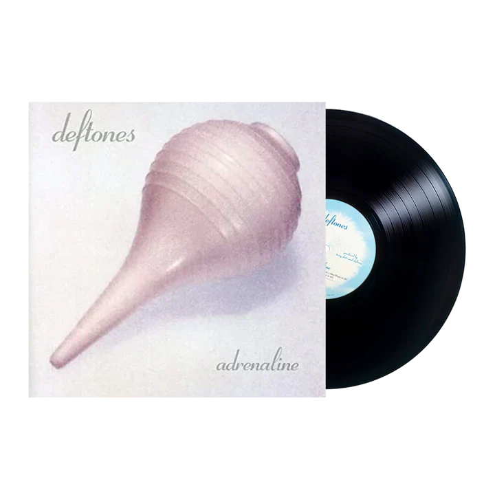 Deftones - Adrenaline (New vinyl) (Cover crease)