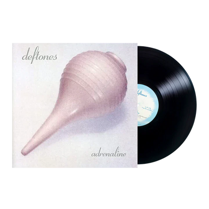 Deftones - Adrenaline (New vinyl) (Cover crease)