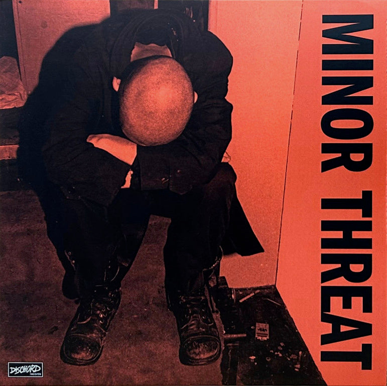 Minor Threat – Minor Threat (First 2 7"s) (New Transparent Red Vinyl)