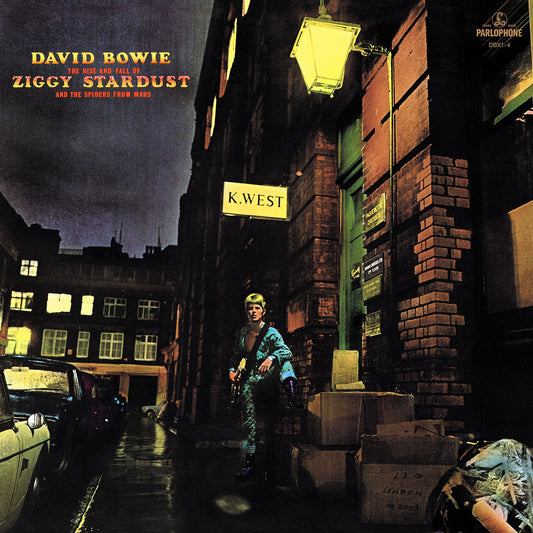 David Bowie - The Rise & Fall Of Ziggy Stardust & The Spiders From Mars [New vinyl - Half Speed Master]