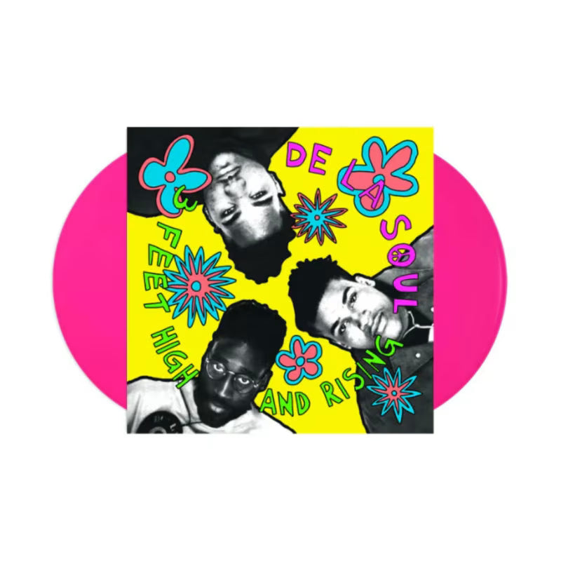 De La Soul - 3 Feet High And Rising (New Opaque Magenta Vinyl)
