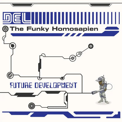 Del The Funky Homosapien - Future Development (New Metallic Blue Vinyl)