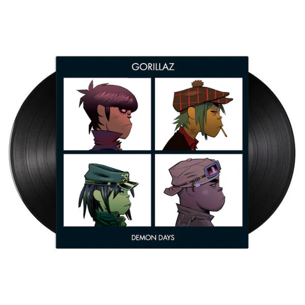 Gorillaz - Demon Days (New vinyl)