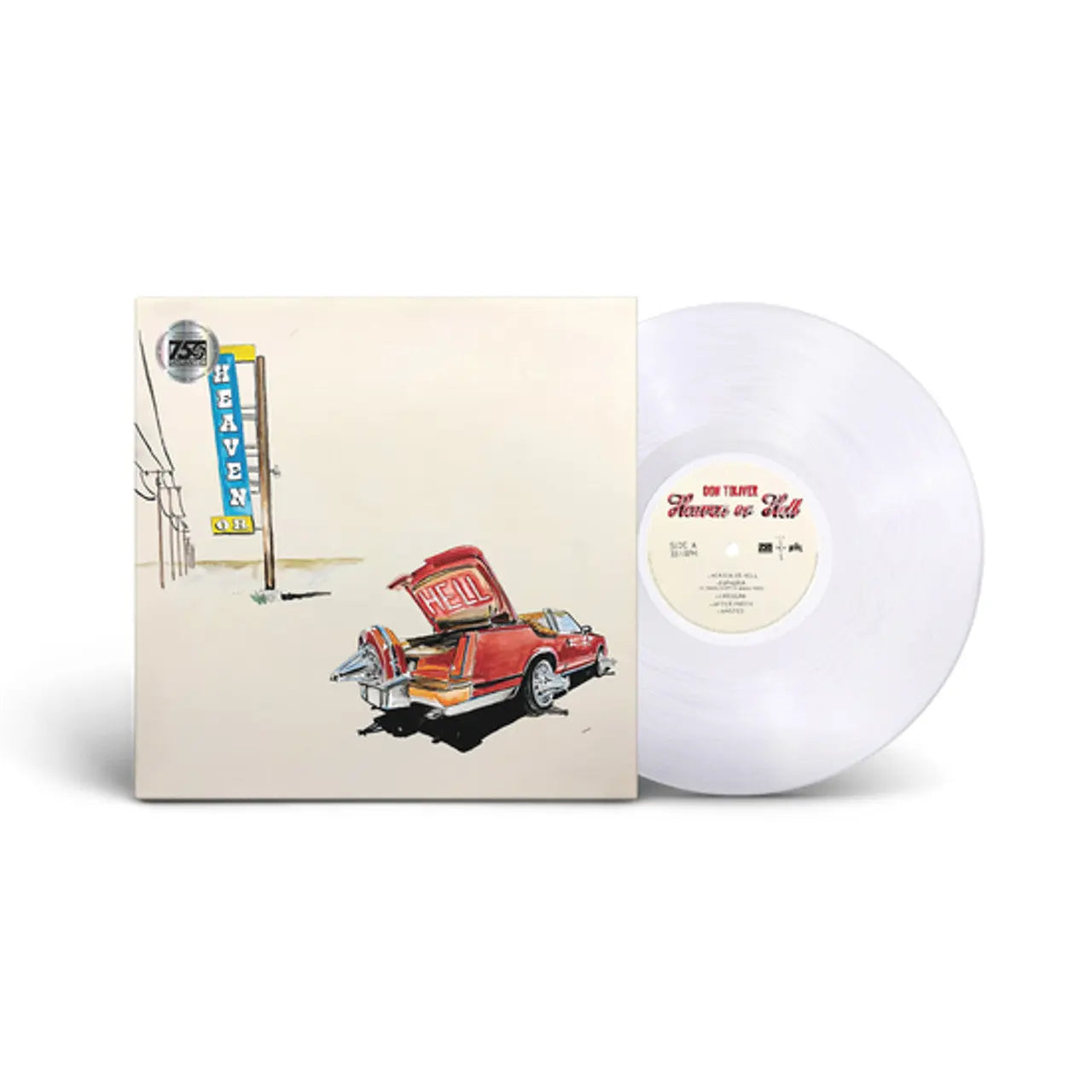 Don Toliver - Heaven or Hell (Crystal Clear Vinyl)