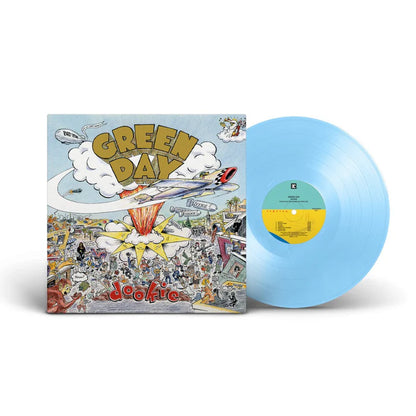 DOOKIE 30TH ANNIVERSARY BABY BLUE LP (New vinyl)