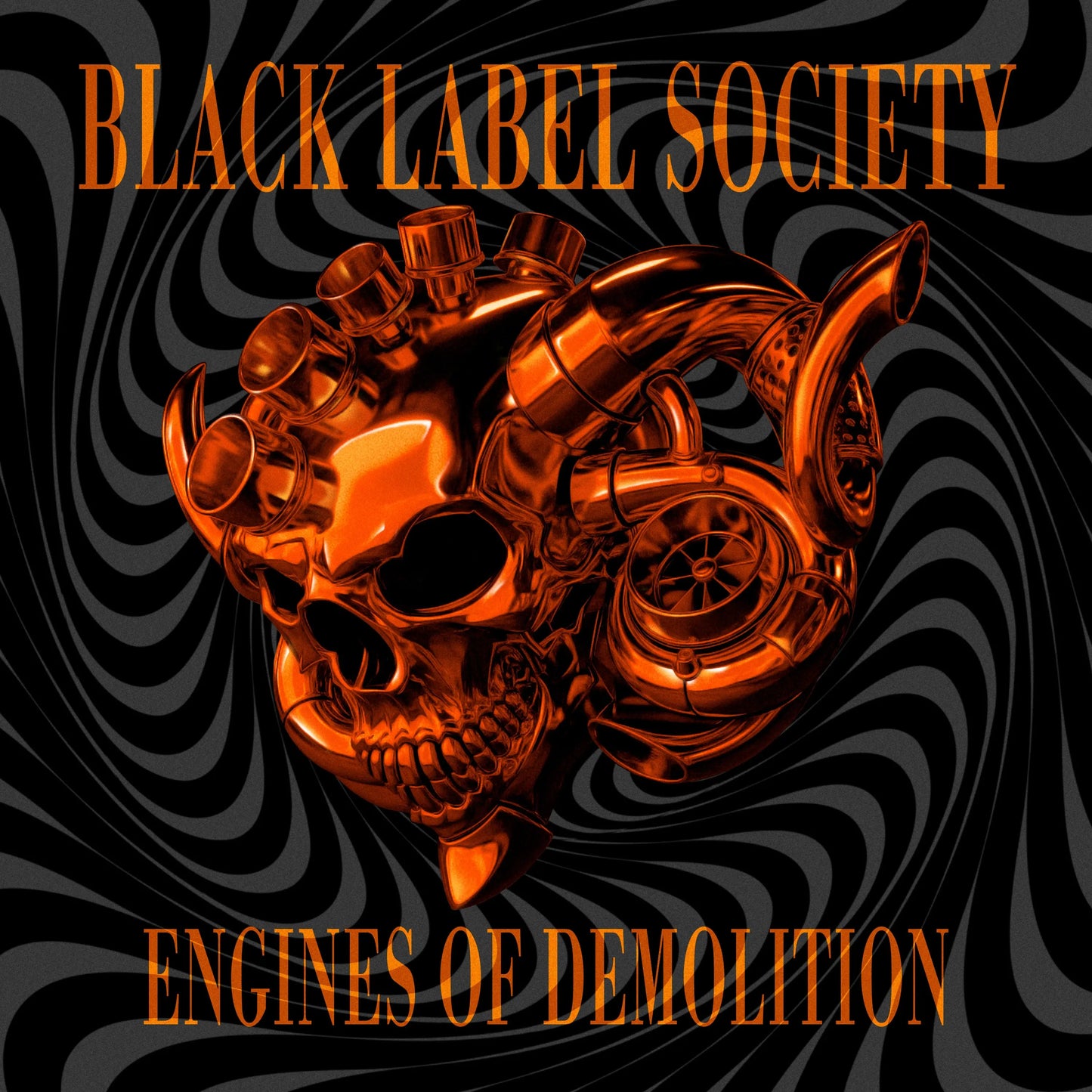 Black Label Society - Engines Of Demolition (New Orange Custard Coloured) (2LP/Indie Exclusive)