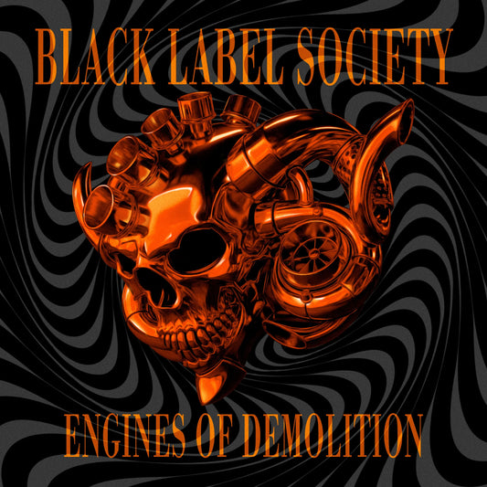 Black Label Society - Engines Of Demolition (New Orange Custard Coloured) (2LP/Indie Exclusive)