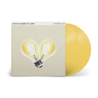 Fucked Up - David Comes To Life (New Light Bulb Yellow Vinyl)