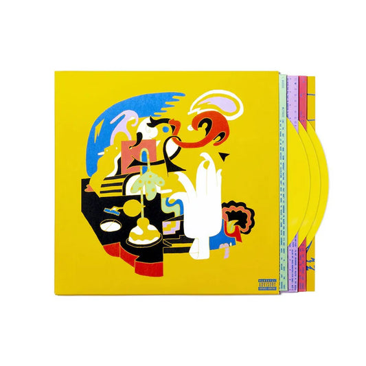 Mac Miller – Faces (Yellow Vinyl) (3LP)