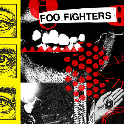 Foo Fighters - Your Favorite Toy (New Opaque Red Vinyl)