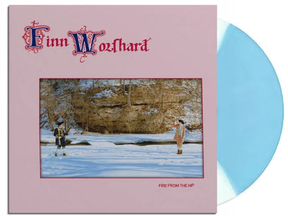 Finn Wolfhard - Fire From The Hip (Indie Exclusive Baby Blue & White Vinyl)