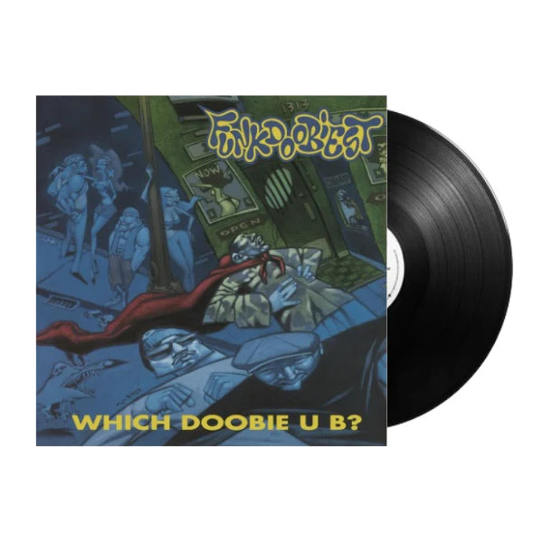 Funkdoobiest - Which Doobie U B? (New Vinyl)