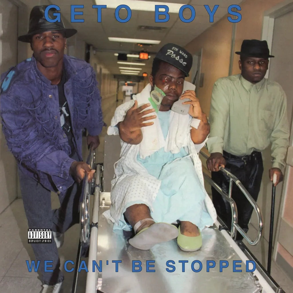 Geto Boys - We Can't Be Stopped (35th Ann. New Black Vinyl)