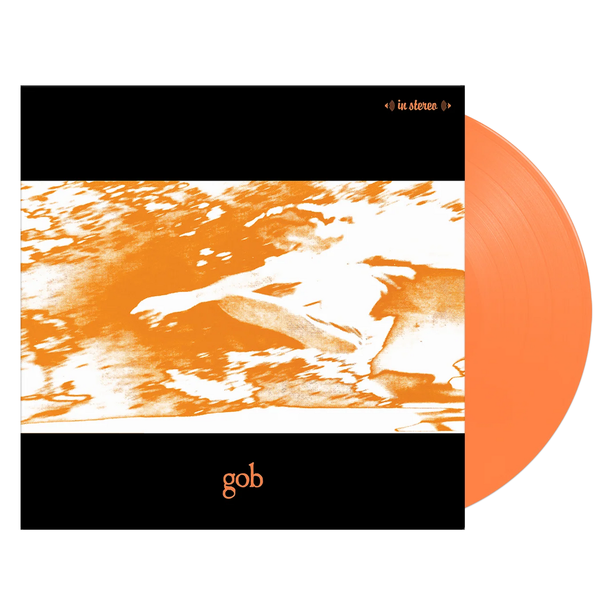 Gob - Gob (New Tangerine Vinyl)