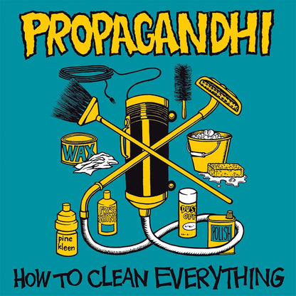 Propagandhi – How To Clean Everything (New Vinyl)