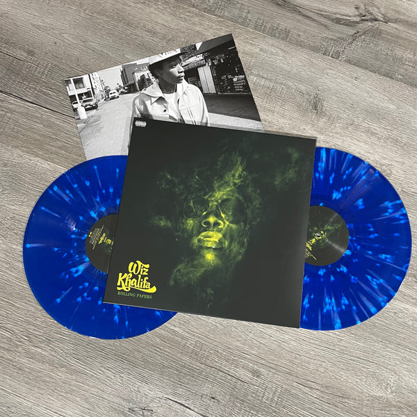 Wiz Khalifa - Rolling Papers 10 Year Anniversary Edition (Blue splatter new vinyl) (2LP)