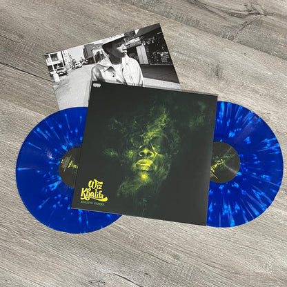 Wiz Khalifa - Rolling Papers 10 Year Anniversary Edition (Blue splatter new vinyl) (2LP)