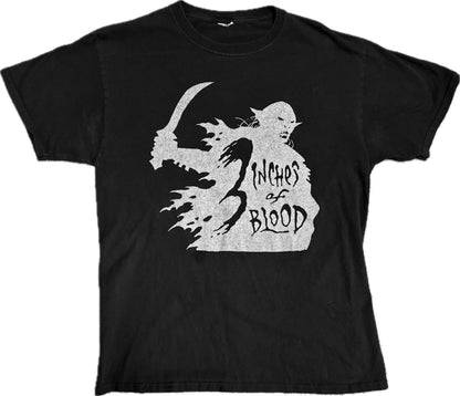3 Inches of blood (Used T-shirt) (M - Men's)