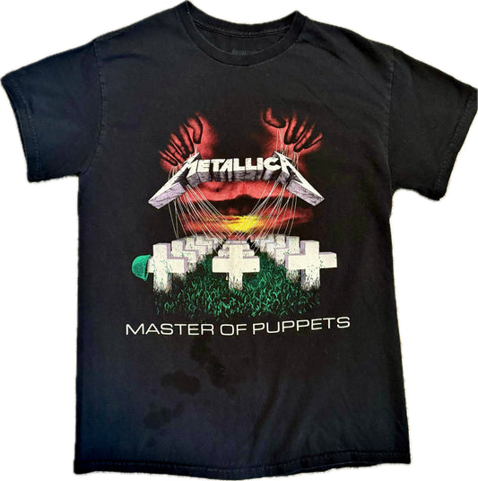 Metallica - Master of Puppets (Used T-shirt) (M - Men's)